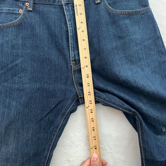 Levis 517 Jeans Mens 36x30 Blue Bootcut Western Rodeo Cowboy Casual - Picture 3 of 14